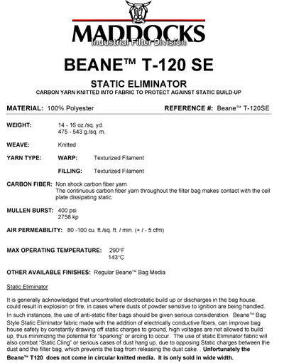 Beane™ T-120 SE